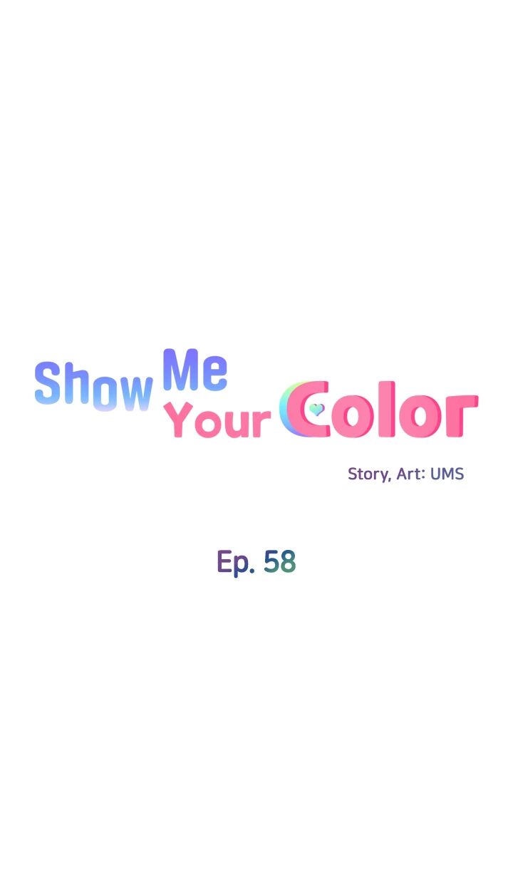 Show Me Your Color Chapter 58 - Manhwa18.com