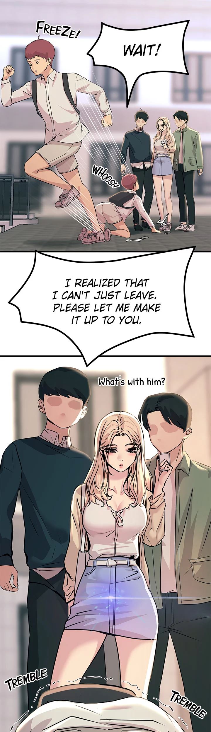 Show Me Your Color Chapter 8 - Manhwa18.com