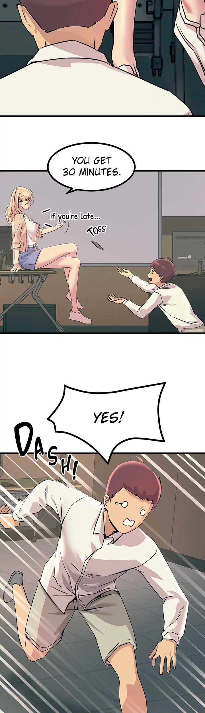 Show Me Your Color Chapter 8 - Manhwa18.com