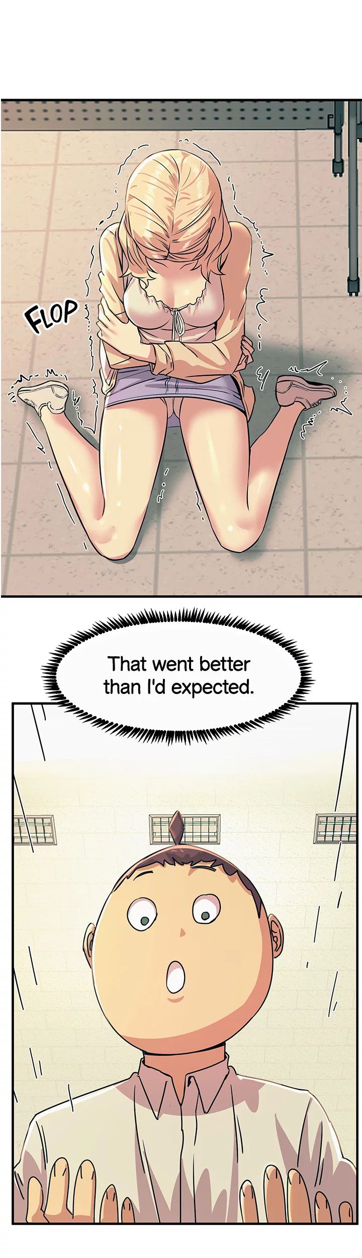 Show Me Your Color Chapter 9 - Manhwa18.com