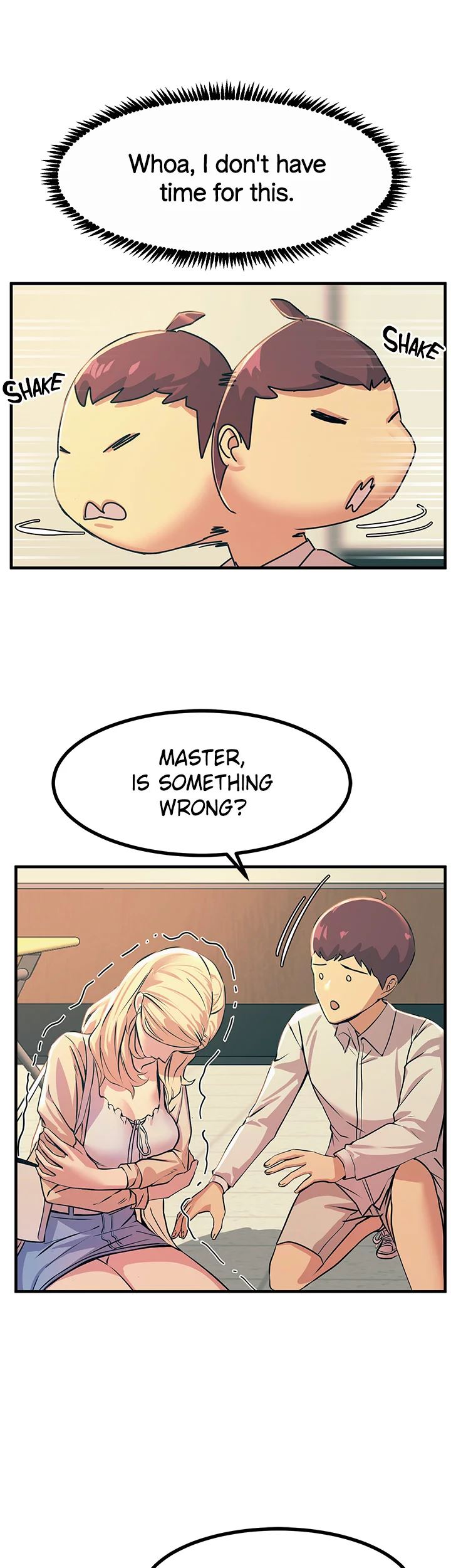 Show Me Your Color Chapter 9 - Manhwa18.com