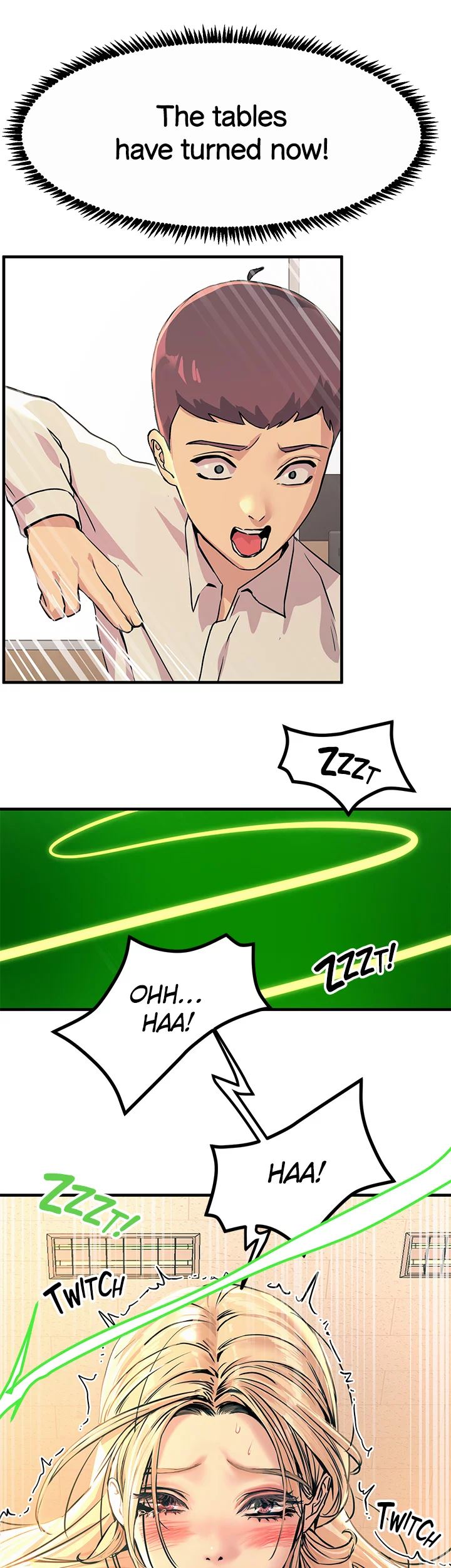 Show Me Your Color Chapter 9 - Manhwa18.com