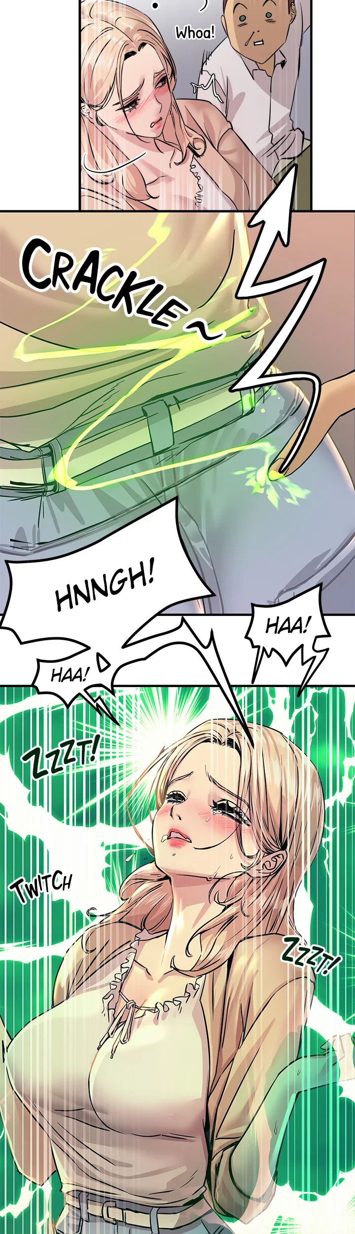 Show Me Your Color Chapter 9 - Manhwa18.com