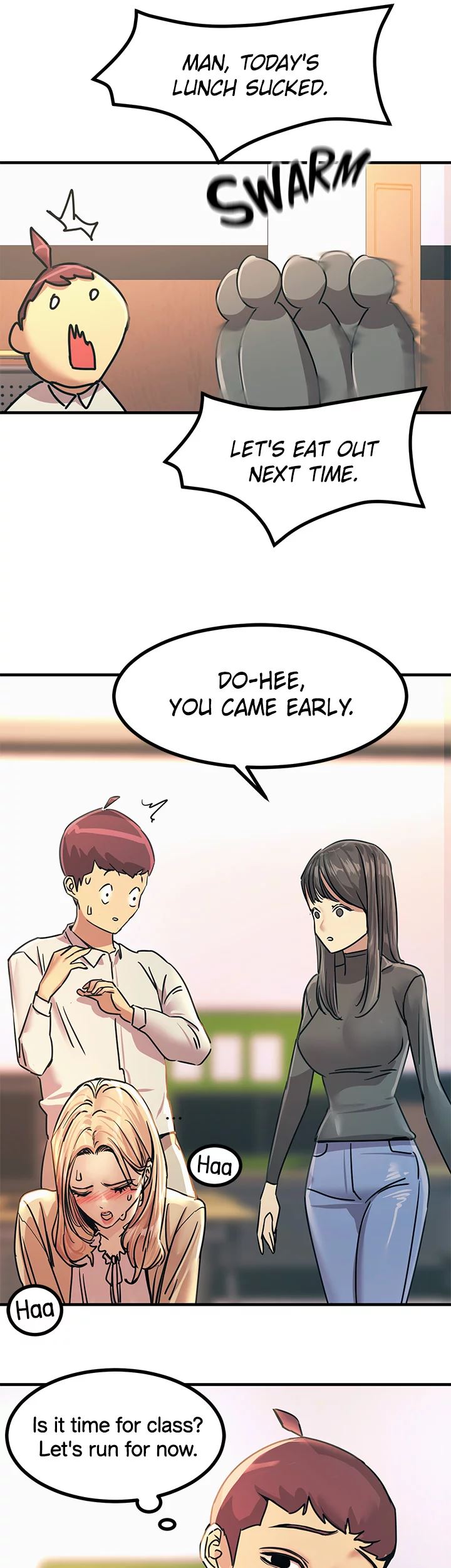 Show Me Your Color Chapter 9 - Manhwa18.com