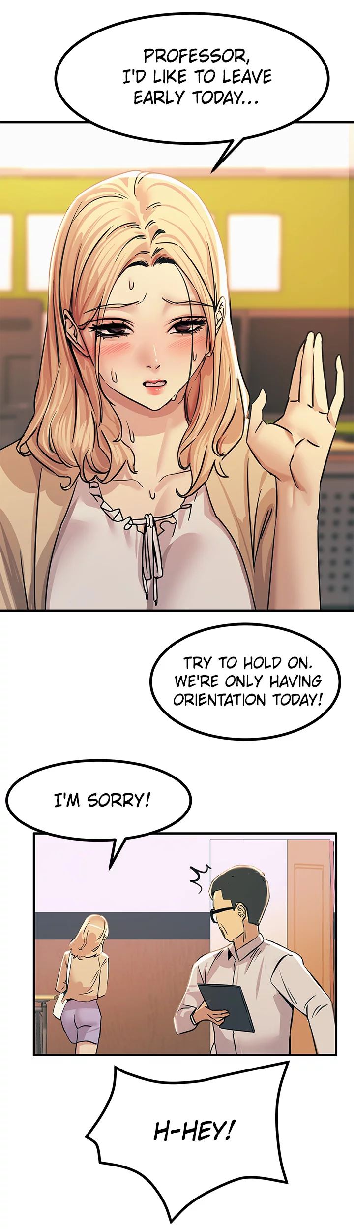 Show Me Your Color Chapter 9 - Manhwa18.com