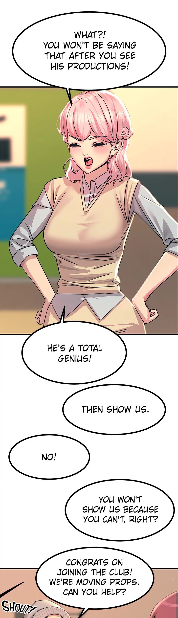 Show Me Your Color Chapter 9 - Manhwa18.com