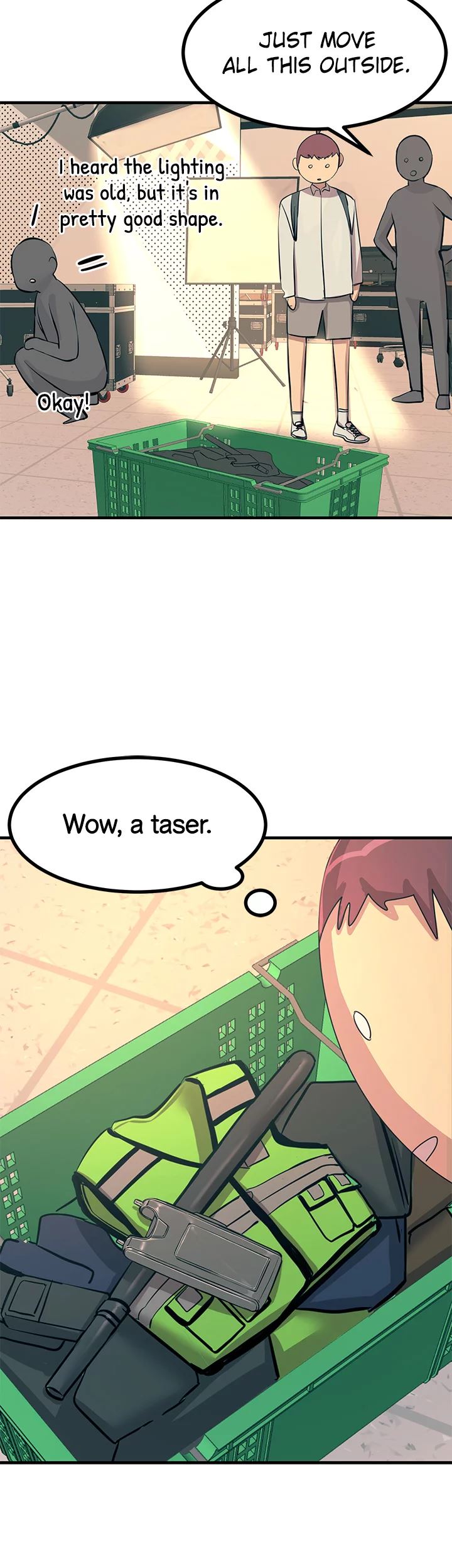 Show Me Your Color Chapter 9 - Manhwa18.com