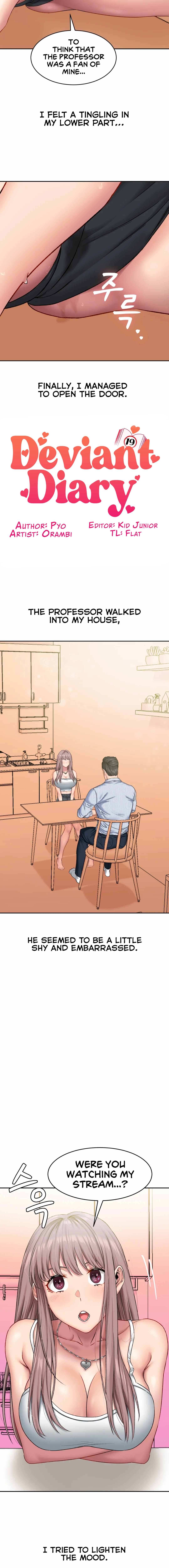 Deviant Diary Chapter 18 - Manhwa18.com