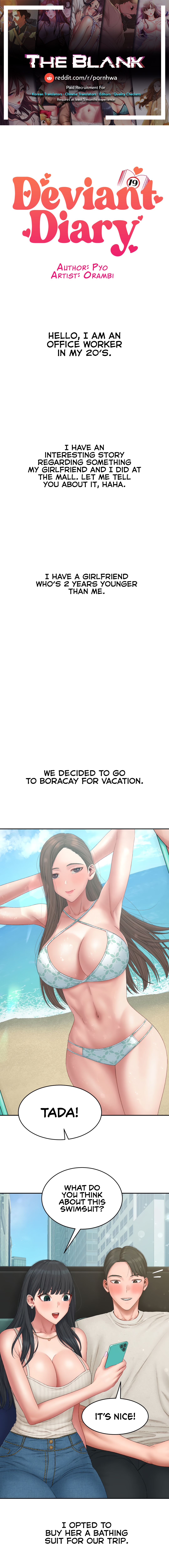Deviant Diary Chapter 37 - Manhwa18.com