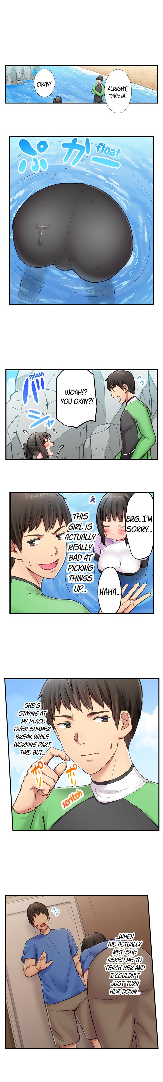 Blooming Summer Making Her Cum in Her Tight Wetsuit Chapter 1 - Manhwa18.com