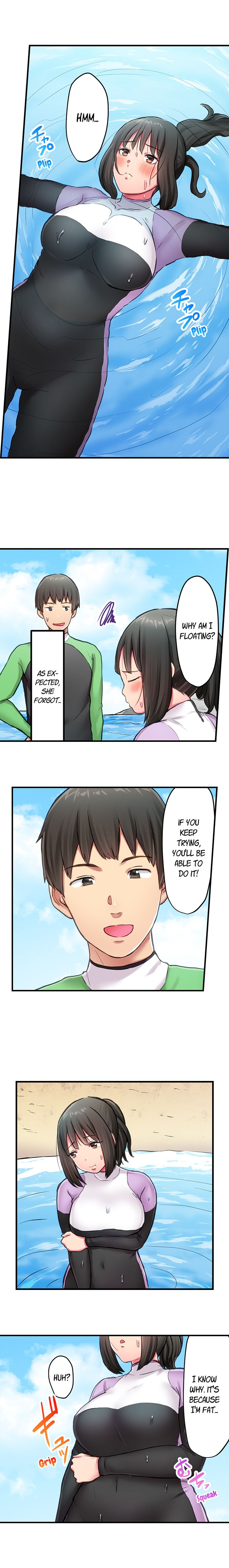 Blooming Summer Making Her Cum in Her Tight Wetsuit Chapter 4 - Manhwa18.com