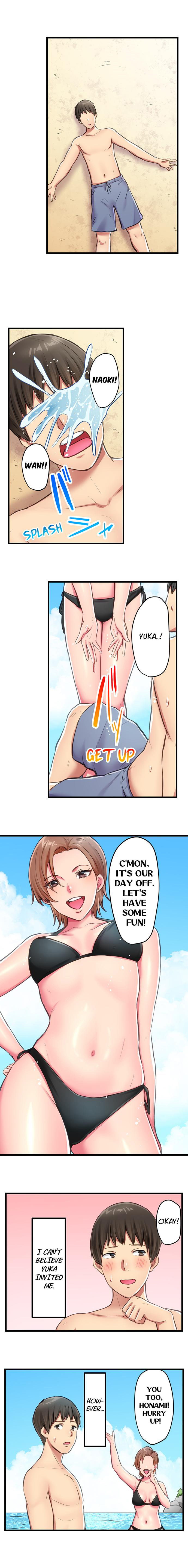 Blooming Summer Making Her Cum in Her Tight Wetsuit Chapter 7 - Manhwa18.com