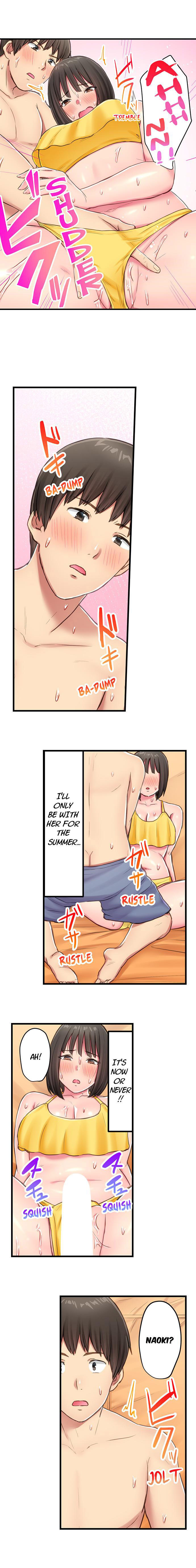 Blooming Summer Making Her Cum in Her Tight Wetsuit Chapter 9 - Manhwa18.com