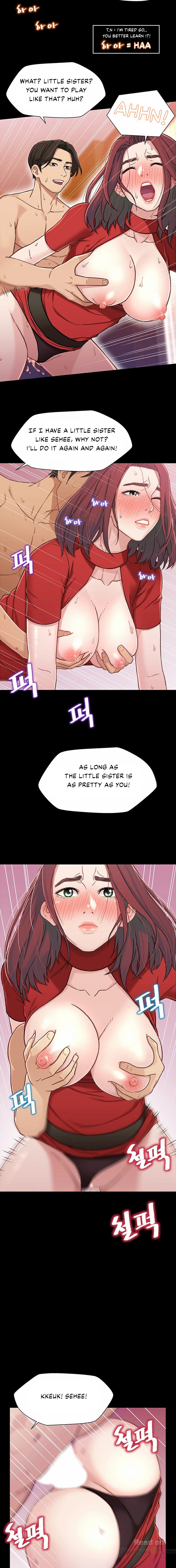 Siblings (Brother and Sister) Chapter 8 - Manhwa18.com