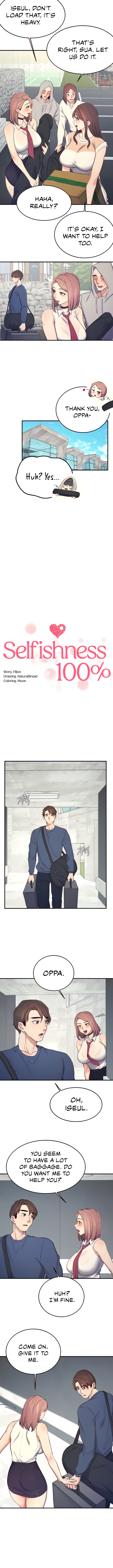 Selfless 100% Chapter 25 - Manhwa18.com