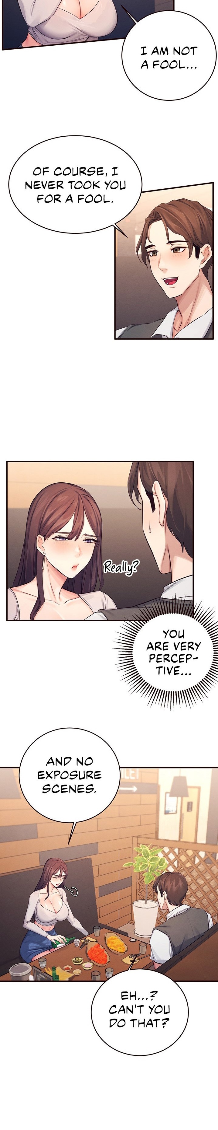 Selfless 100% Chapter 3 - Manhwa18.com