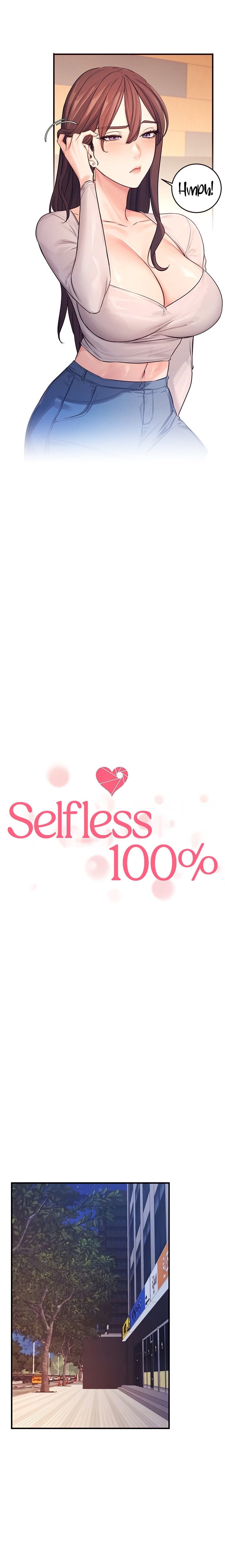 Selfless 100% Chapter 3 - Manhwa18.com