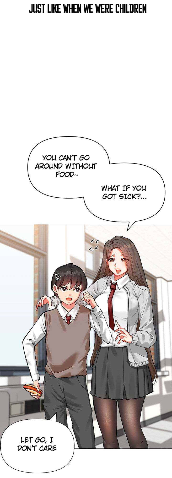 Troublesome Sister Chapter 1 - Manhwa18.com