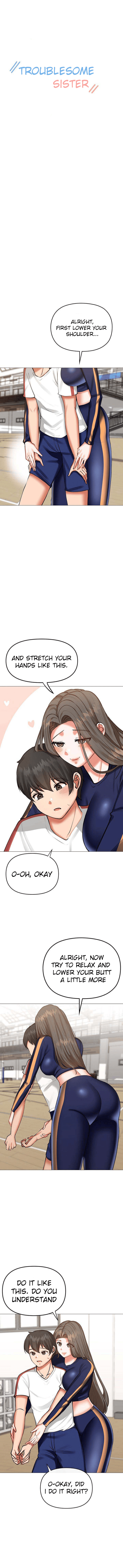 Troublesome Sister Chapter 14 - Manhwa18.com