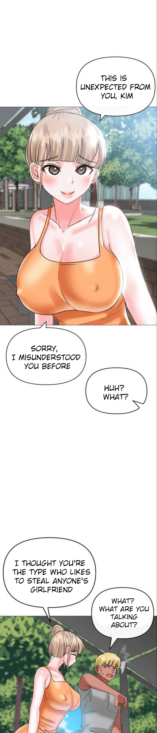 Troublesome Sister Chapter 36 - Manhwa18.com