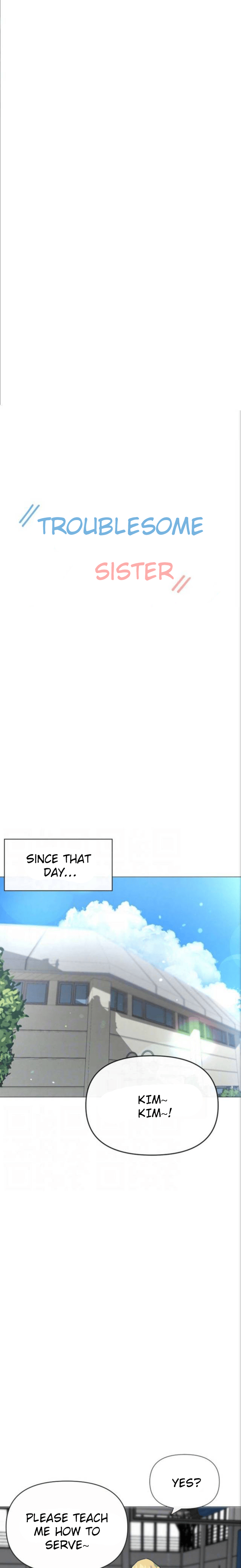 Troublesome Sister Chapter 37 - Manhwa18.com