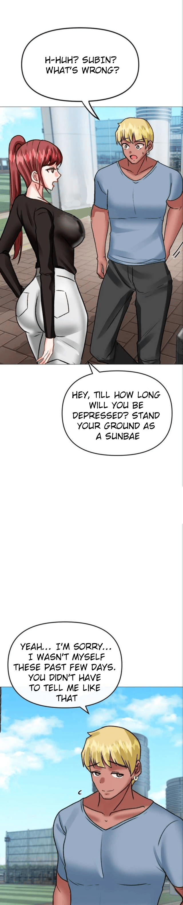 Troublesome Sister Chapter 38 - Manhwa18.com