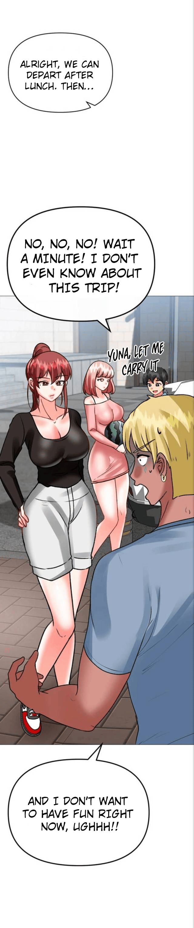 Troublesome Sister Chapter 38 - Manhwa18.com