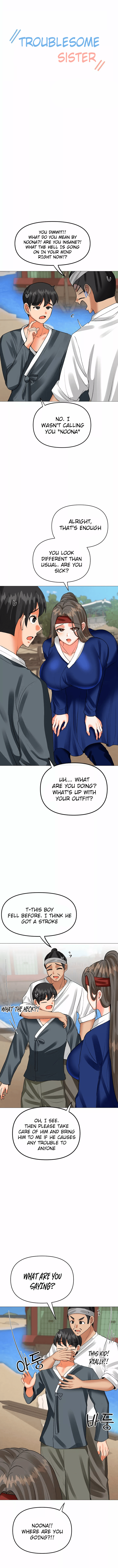 Troublesome Sister Chapter 57 - Manhwa18.com