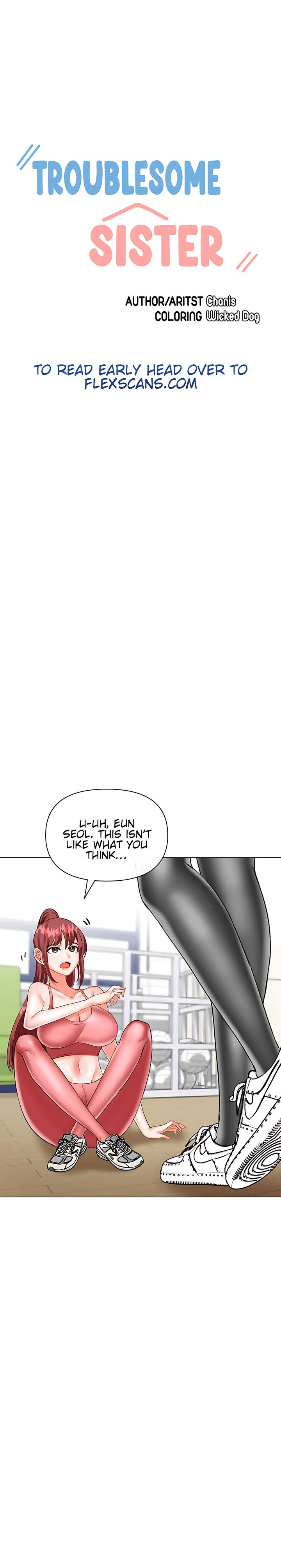 Troublesome Sister Chapter 70 - Manhwa18.com