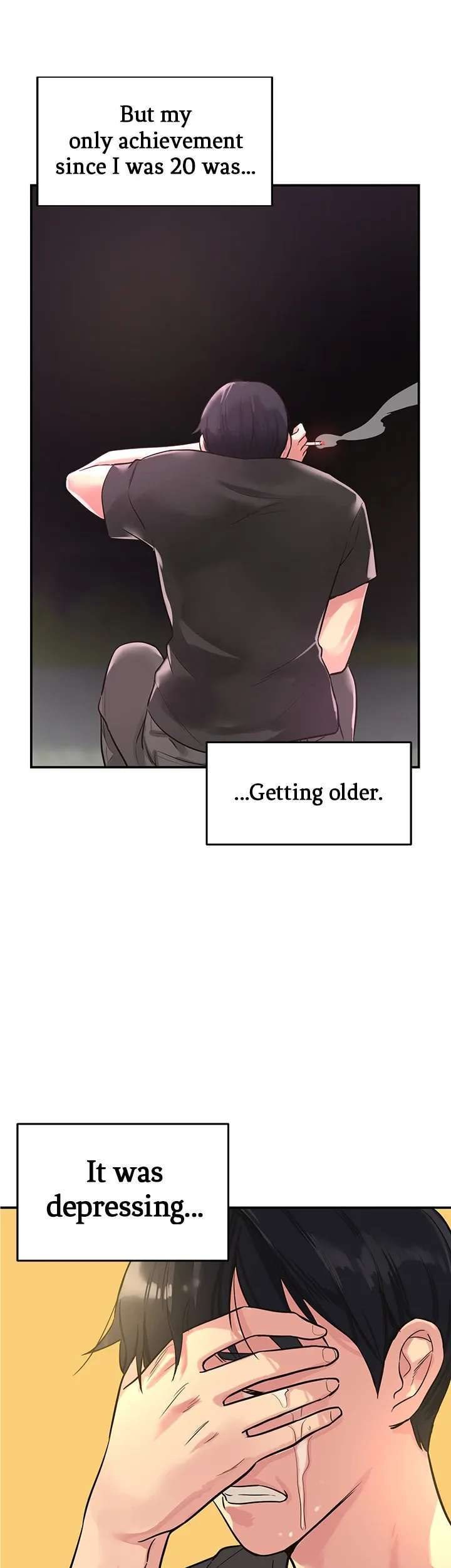 The Hole is Open Chapter 1 - Manhwa18.com