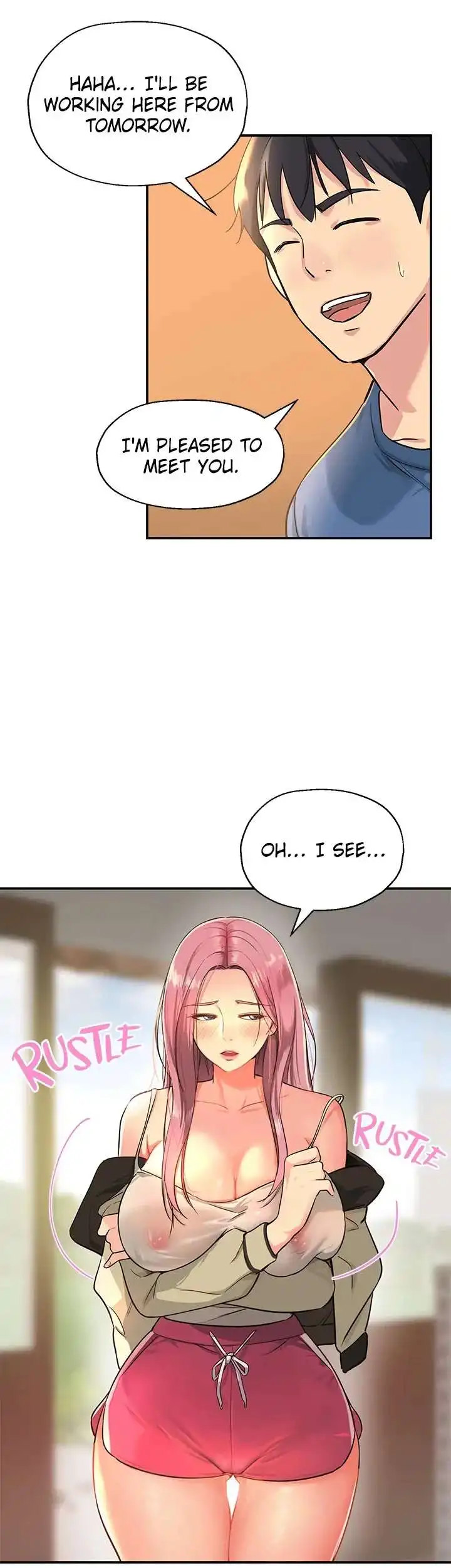 The Hole is Open Chapter 1 - Manhwa18.com