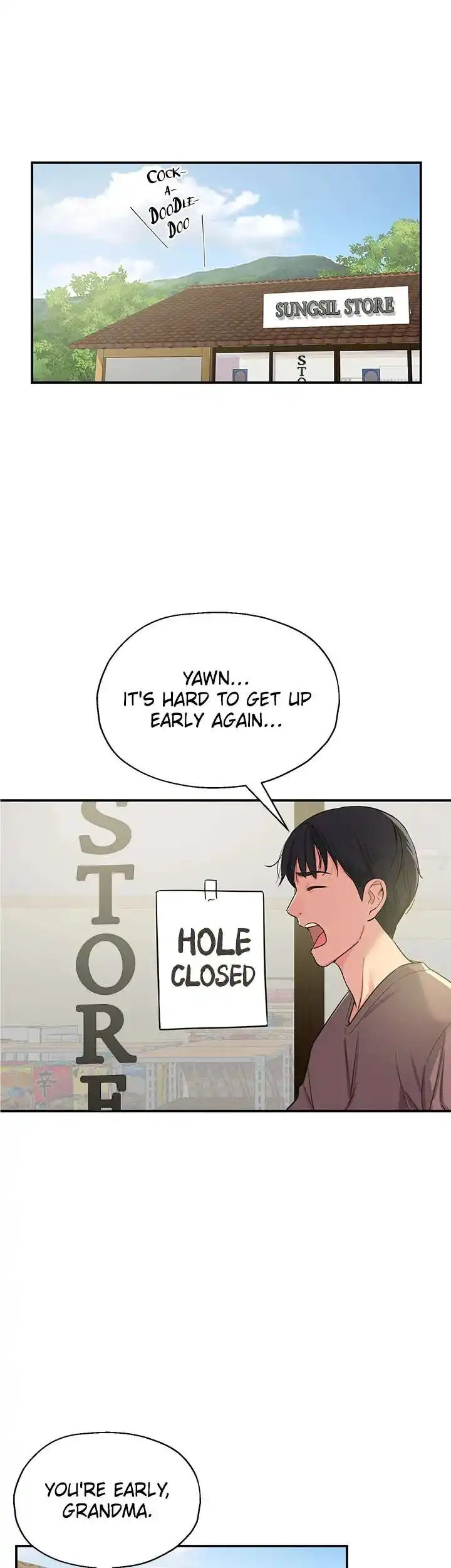 The Hole is Open Chapter 1 - Manhwa18.com