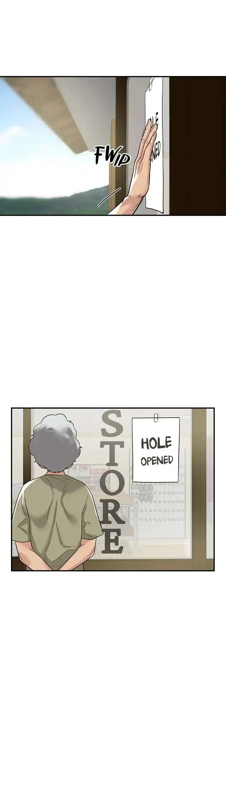 The Hole is Open Chapter 1 - Manhwa18.com