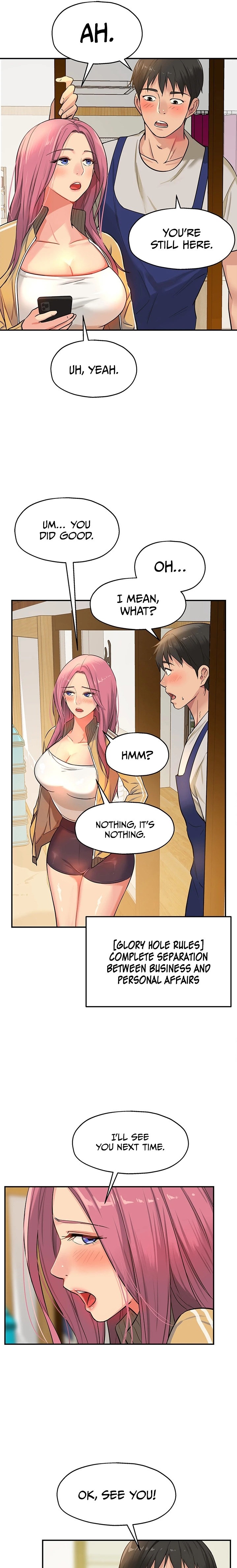 The Hole is Open Chapter 11 - Manhwa18.com