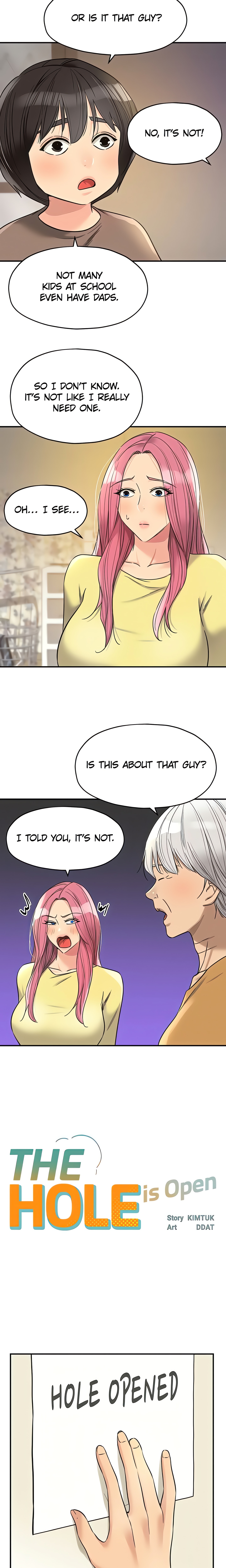 The Hole is Open Chapter 139 - Manhwa18.com
