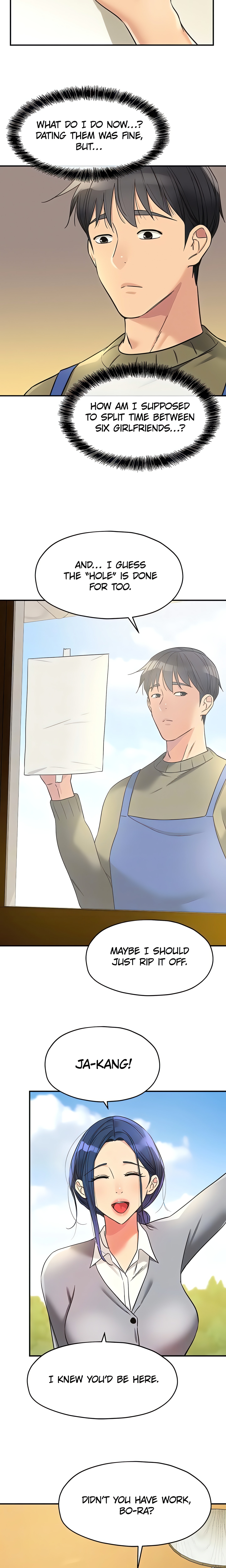 The Hole is Open Chapter 139 - Manhwa18.com