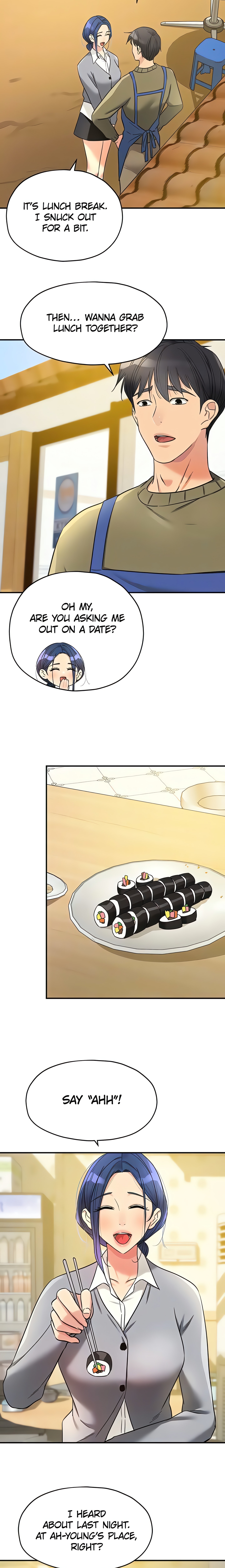 The Hole is Open Chapter 139 - Manhwa18.com