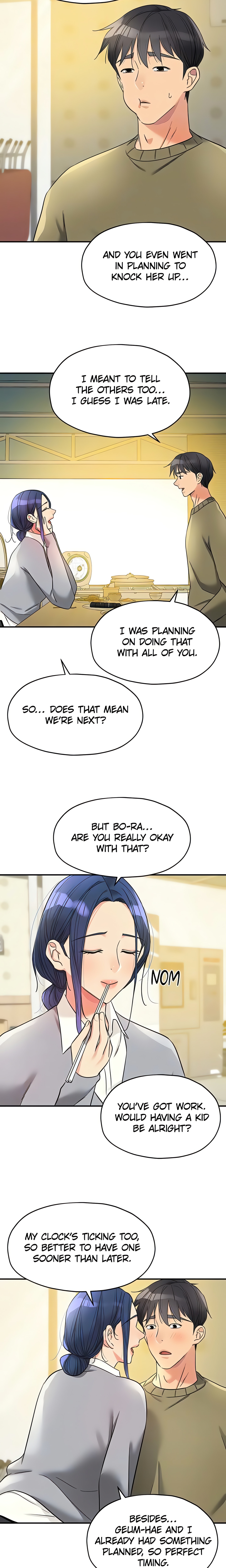 The Hole is Open Chapter 139 - Manhwa18.com