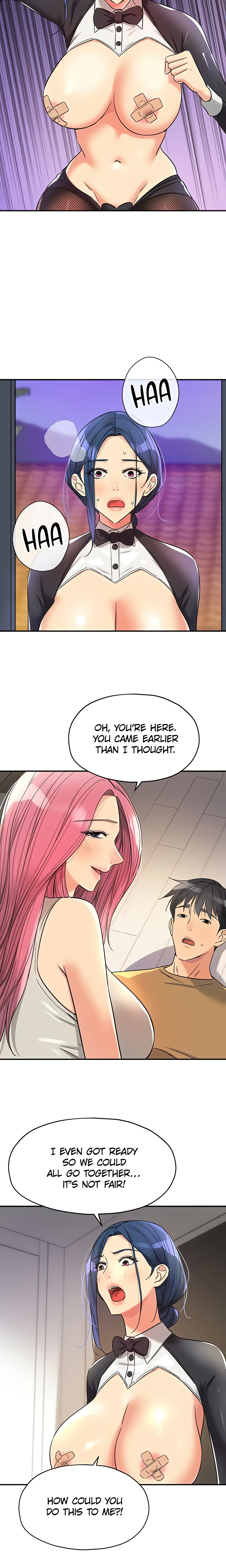 The Hole is Open Chapter 140 - Manhwa18.com