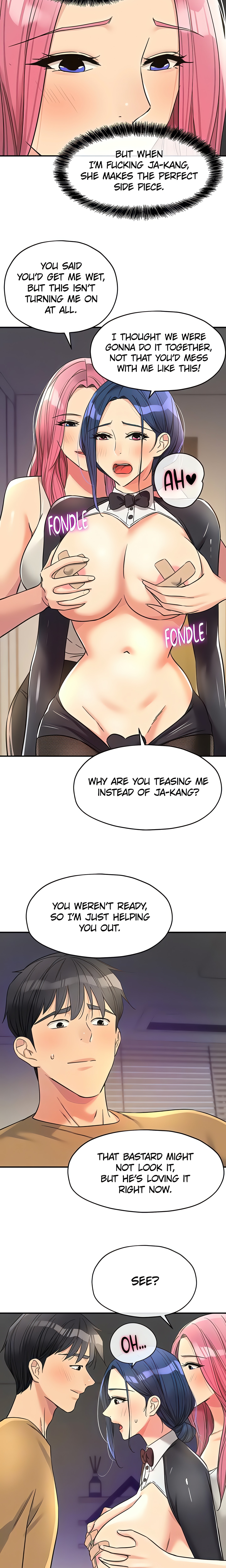 The Hole is Open Chapter 140 - Manhwa18.com