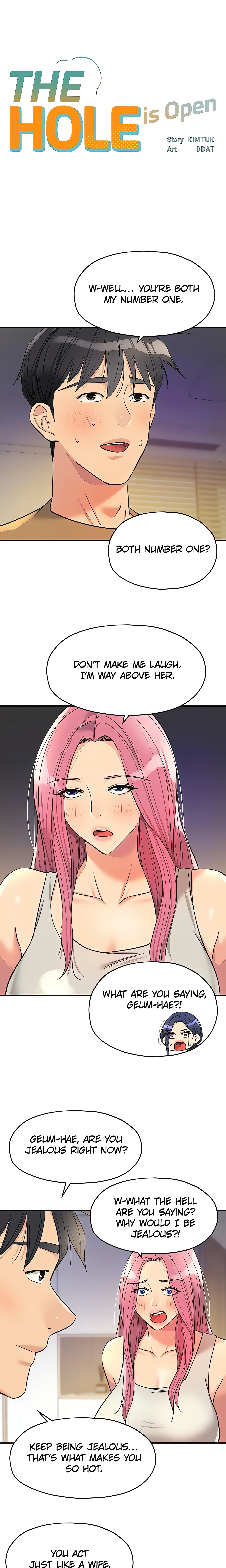 The Hole is Open Chapter 140 - Manhwa18.com