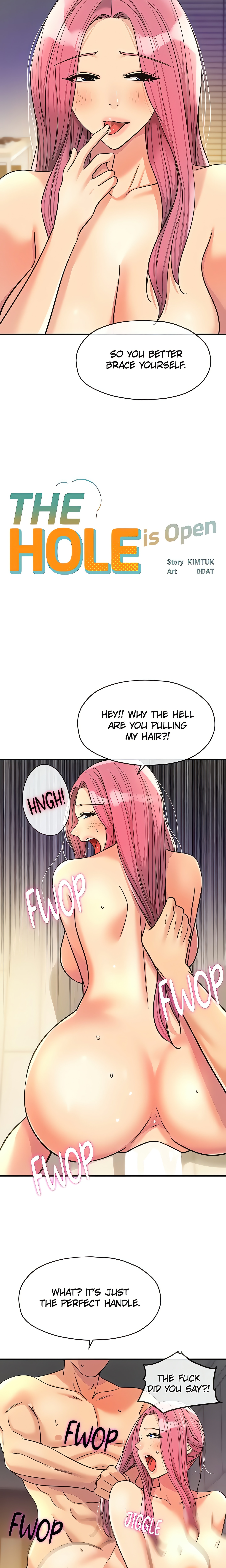 The Hole is Open Chapter 141 - Manhwa18.com