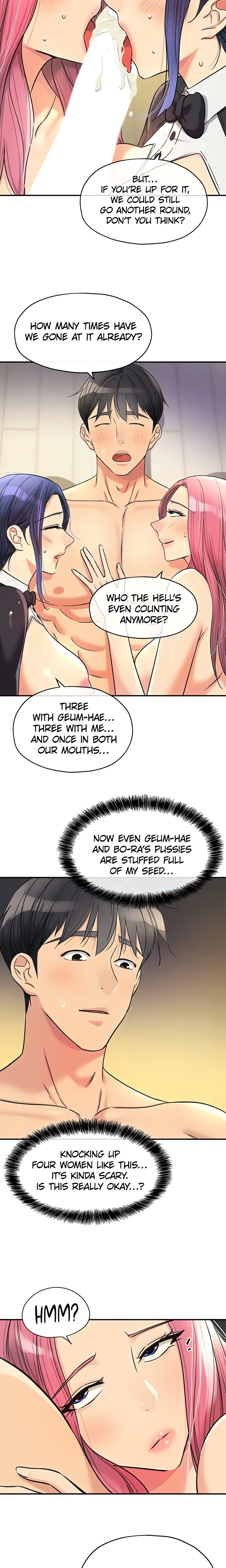 The Hole is Open Chapter 141 - Manhwa18.com