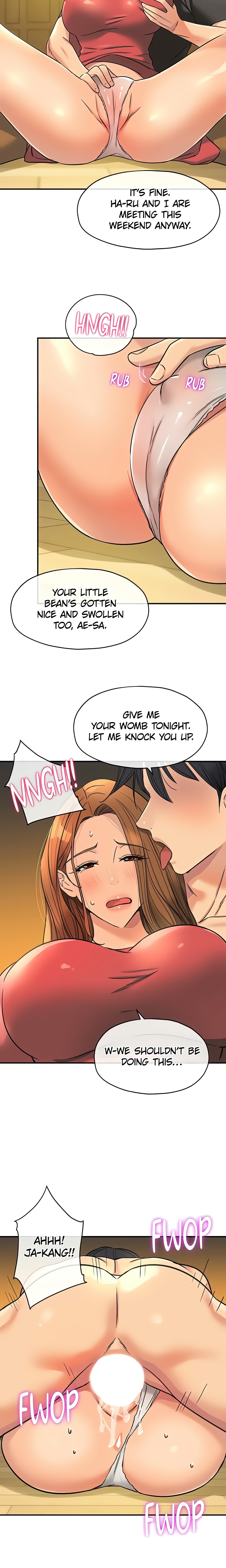 The Hole is Open Chapter 141 - Manhwa18.com