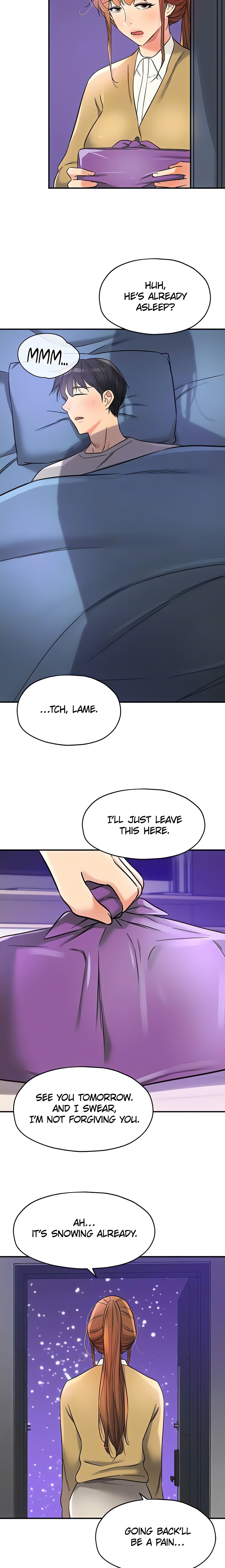 The Hole is Open Chapter 141 - Manhwa18.com