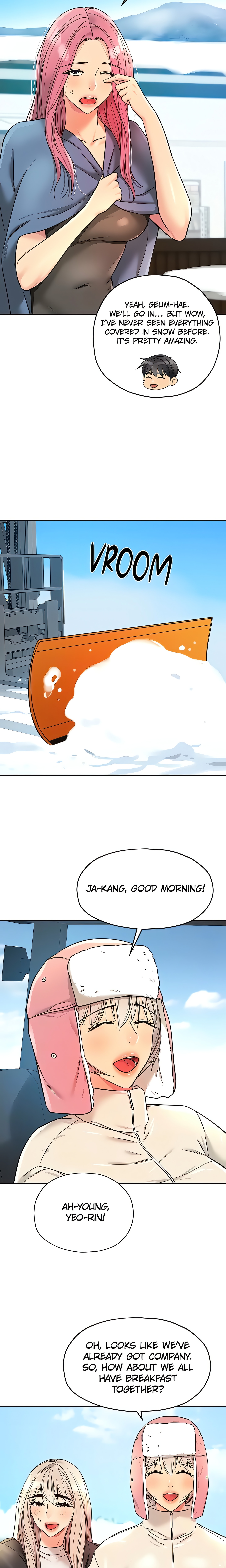 The Hole is Open Chapter 143 - Manhwa18.com