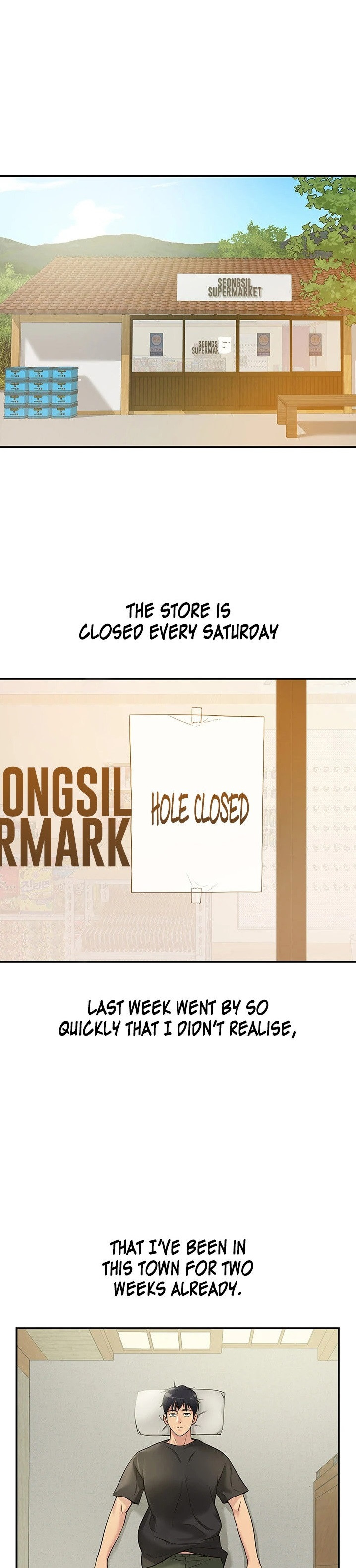 The Hole is Open Chapter 16 - Manhwa18.com