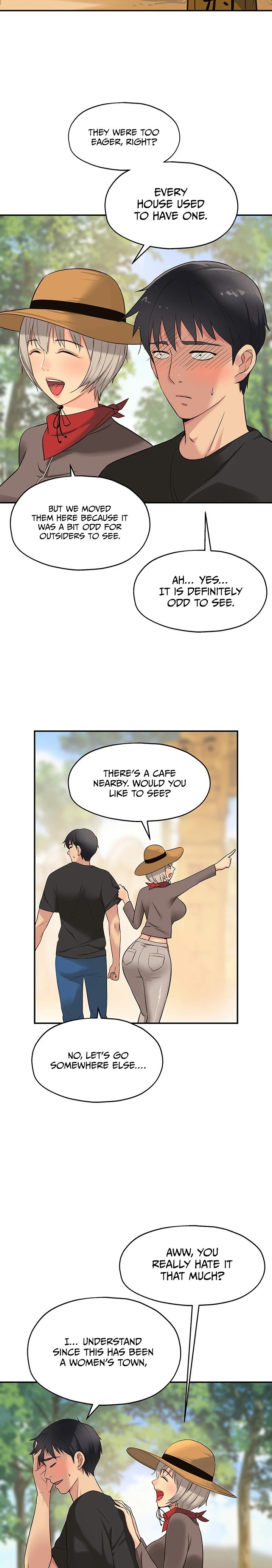 The Hole is Open Chapter 16 - Manhwa18.com