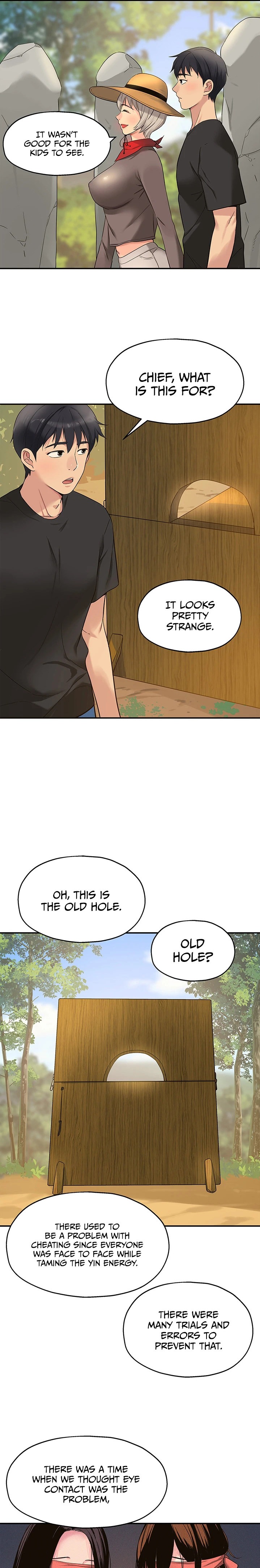 The Hole is Open Chapter 16 - Manhwa18.com