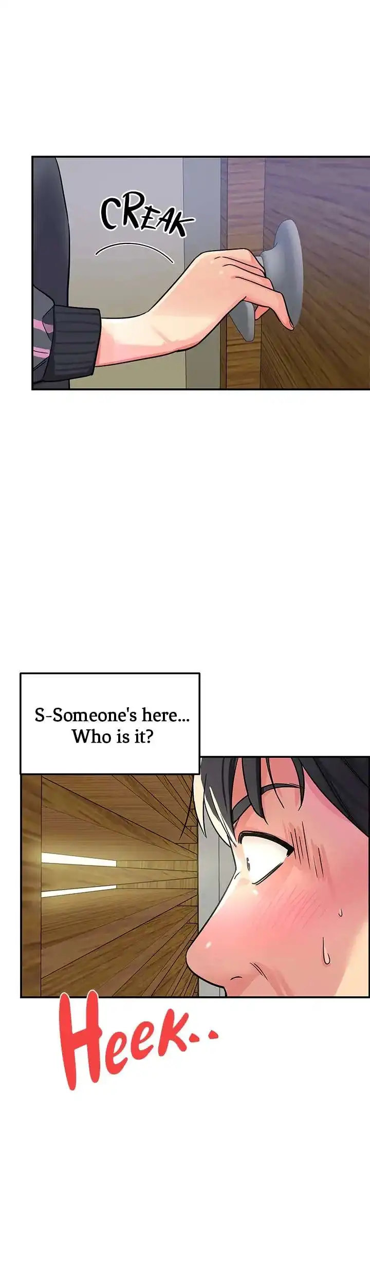 The Hole is Open Chapter 2 - Manhwa18.com